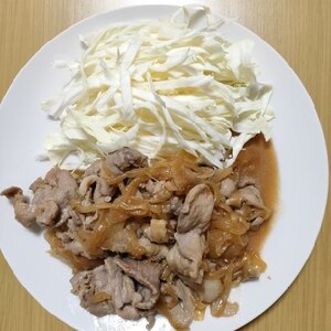 簡単で美味しい☆豚のしょうが焼き